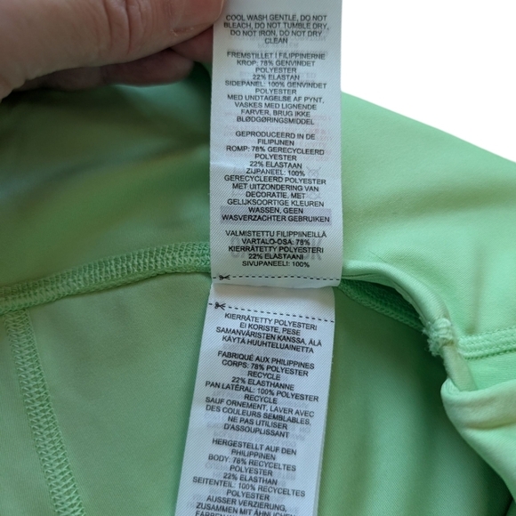 Gymshark Sport Leggings Yoga Active Running Womens Med High Rise Lightweight - Picture 12 of 16